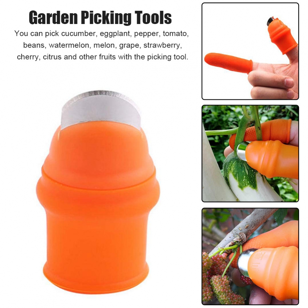 Quality Stainless Steel Fruit And Vegetable Picker Tool For Harvesting Efficiency - 8