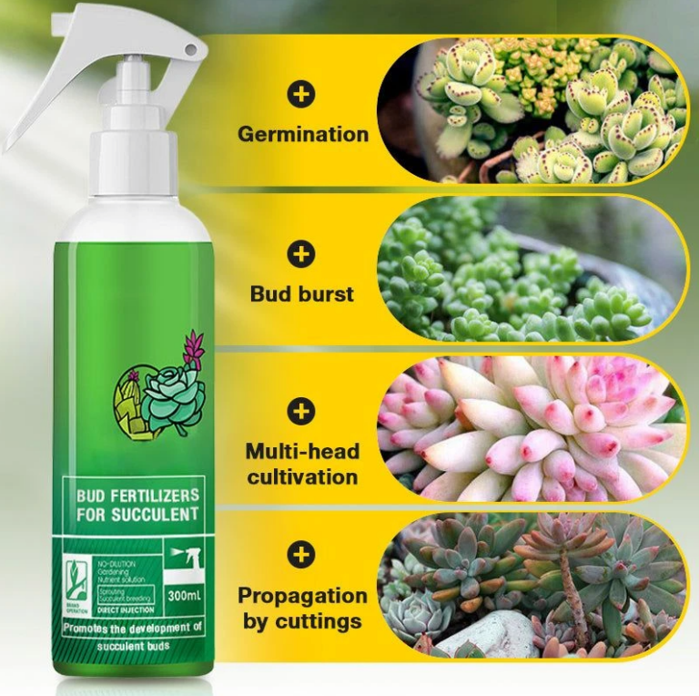 Succulent Bursting Bud Fertilizer 300ml Free