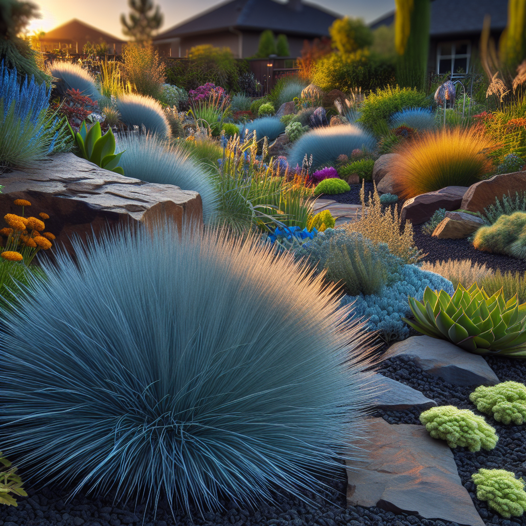 Understanding the Unique Characteristics of Blue Fescue Grass  