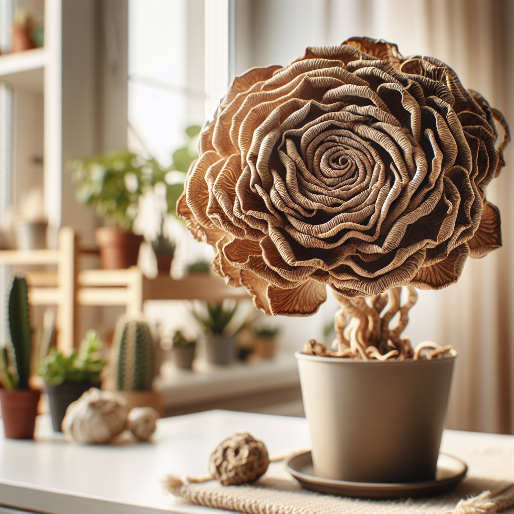 Unique Drought-Resistant Plants for Indoor Gardening: Why the Resurrection Rose Stands Out  