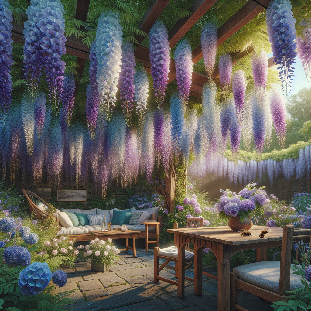 Benefits of Planting Wisteria Seeds for Vibrant Outdoor Spaces  