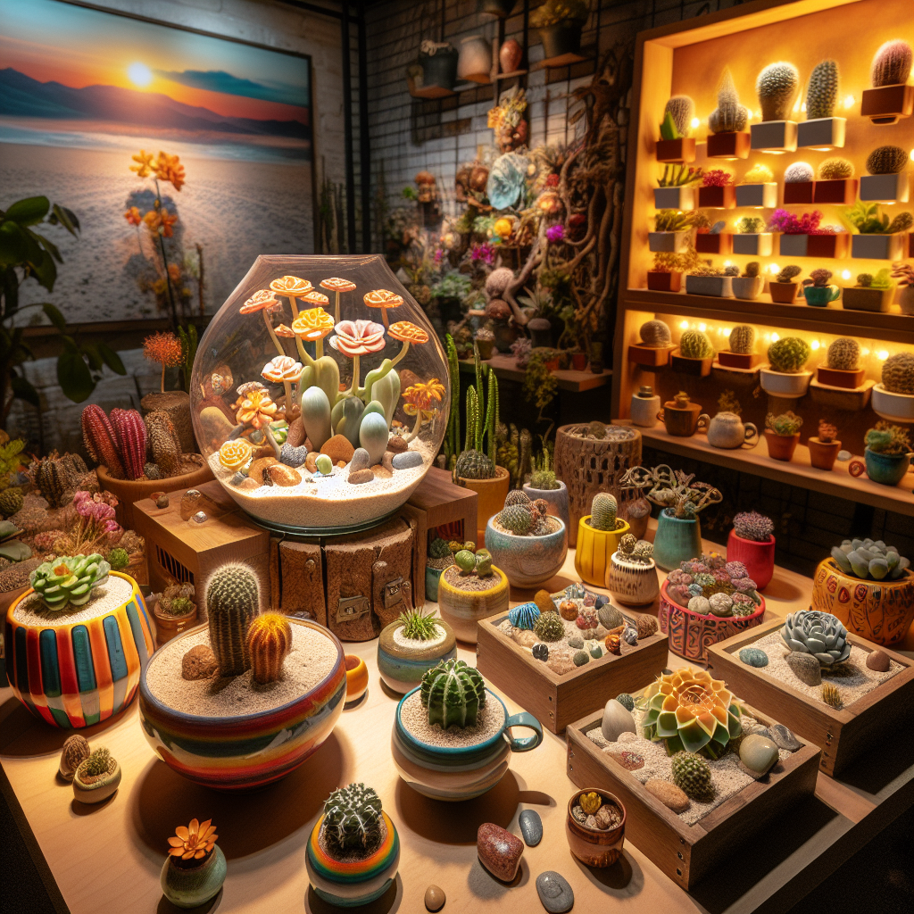 Creative Gardening Ideas to Showcase Your Lithops Plants  
