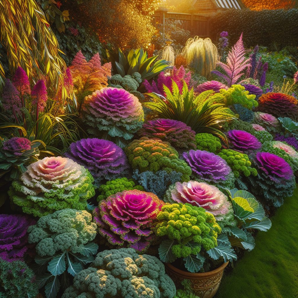 Best Conditions for Cultivating Ornamental Kale Plants at Home  