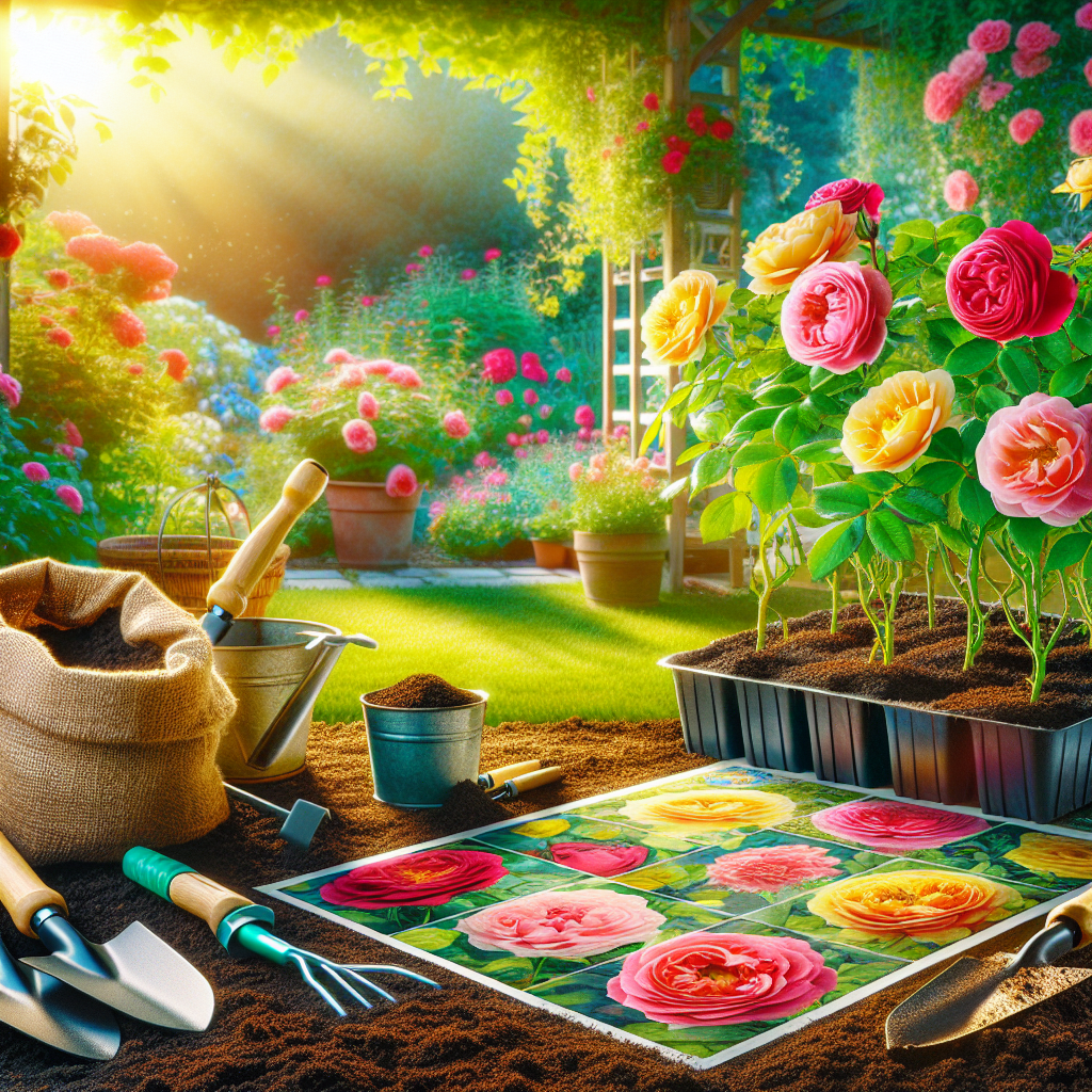 Tips for Growing Beautiful Rose Bushes from Seeds: A Step-by-Step Guide  