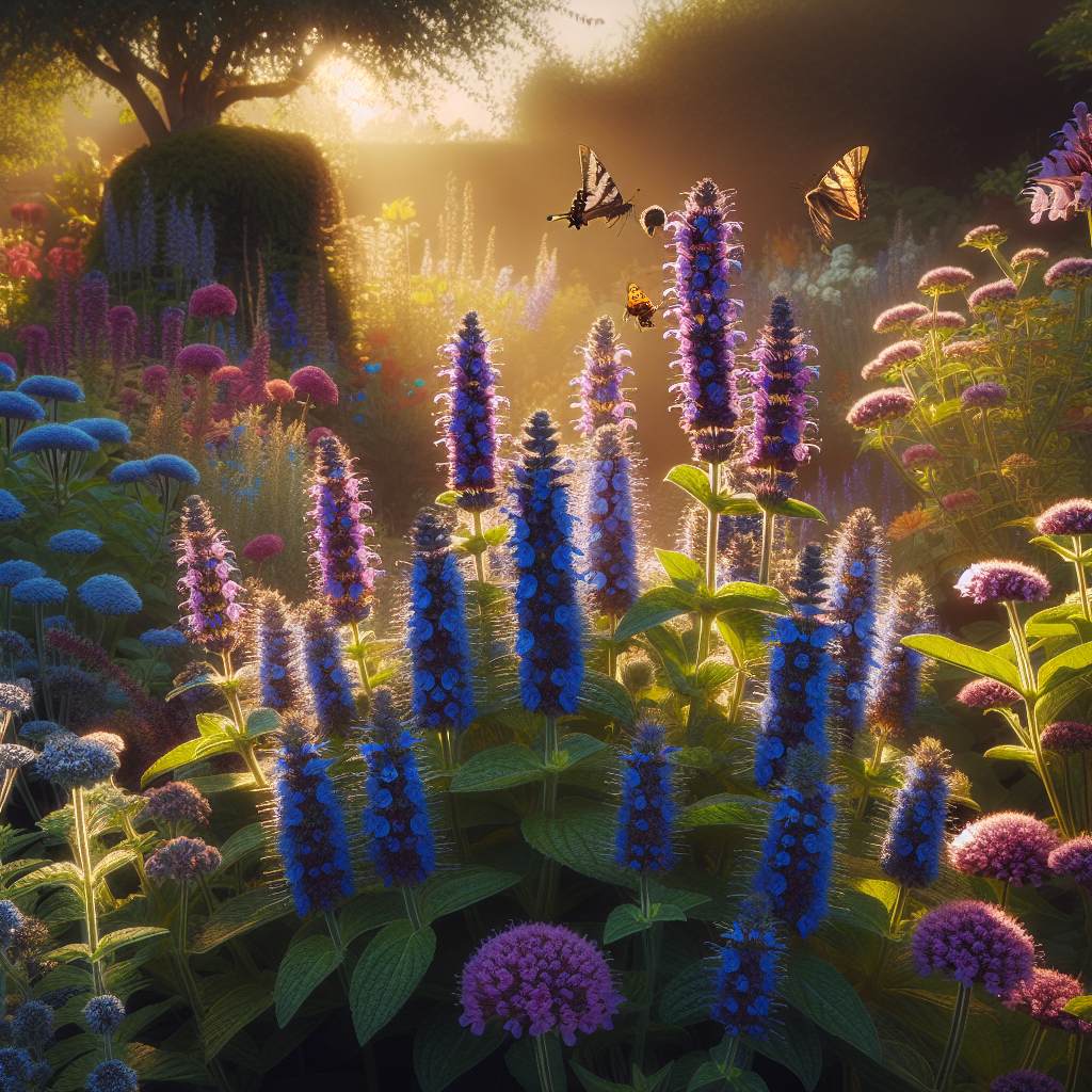 Understanding the Benefits of Planting Hyssop Seeds for Pollinator Attraction  
