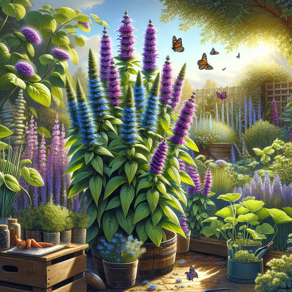 Essential Tips for Cultivating Hyssop in Your Home Garden  