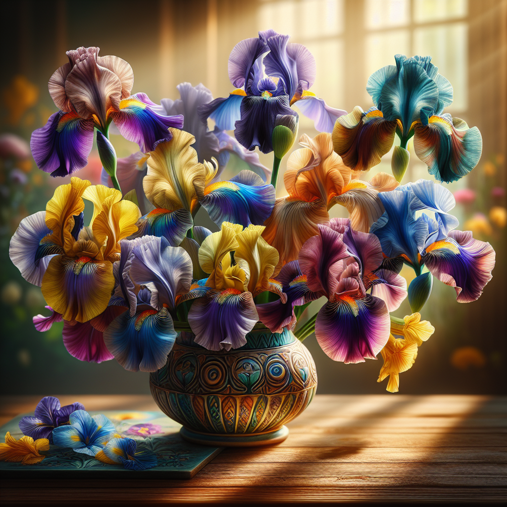 Exploring the Best Mixed Color Iris Flower Seeds for Indoor Gardening  