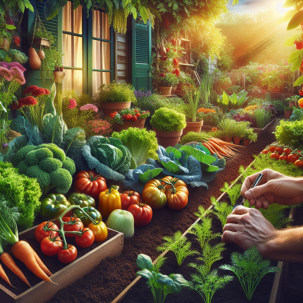 Exploring the Best Seeds for Home Vegetable Gardening  
