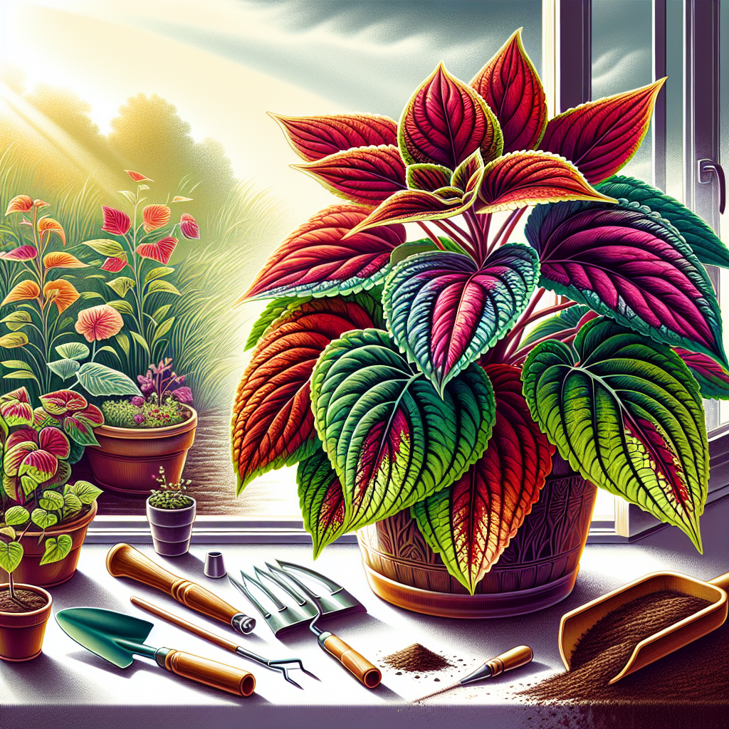 Tips for Cultivating Coleus Blumei Plants in Different Conditions  