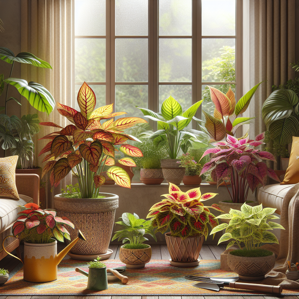How to Grow Coleus Blumei Seeds Indoors Successfully for Year-Round Color  