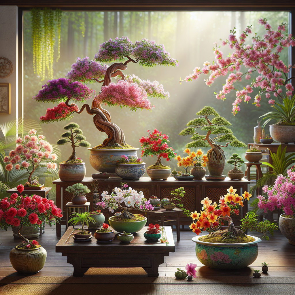 A Unique Assortment of Bonsai Mix Flower Seeds for Creative Gardeners  