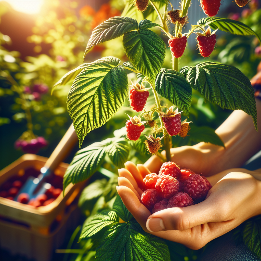 Best Practices for Cultivating Raspberry Plants at Home: Tips for Success  