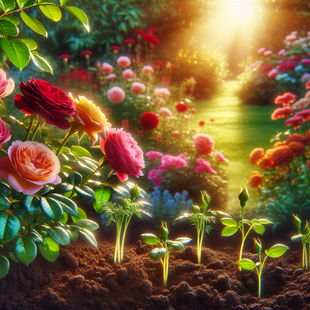 How to Grow Rosa Chinensis Rose Seeds for Beginners: A Step-by-Step Guide  