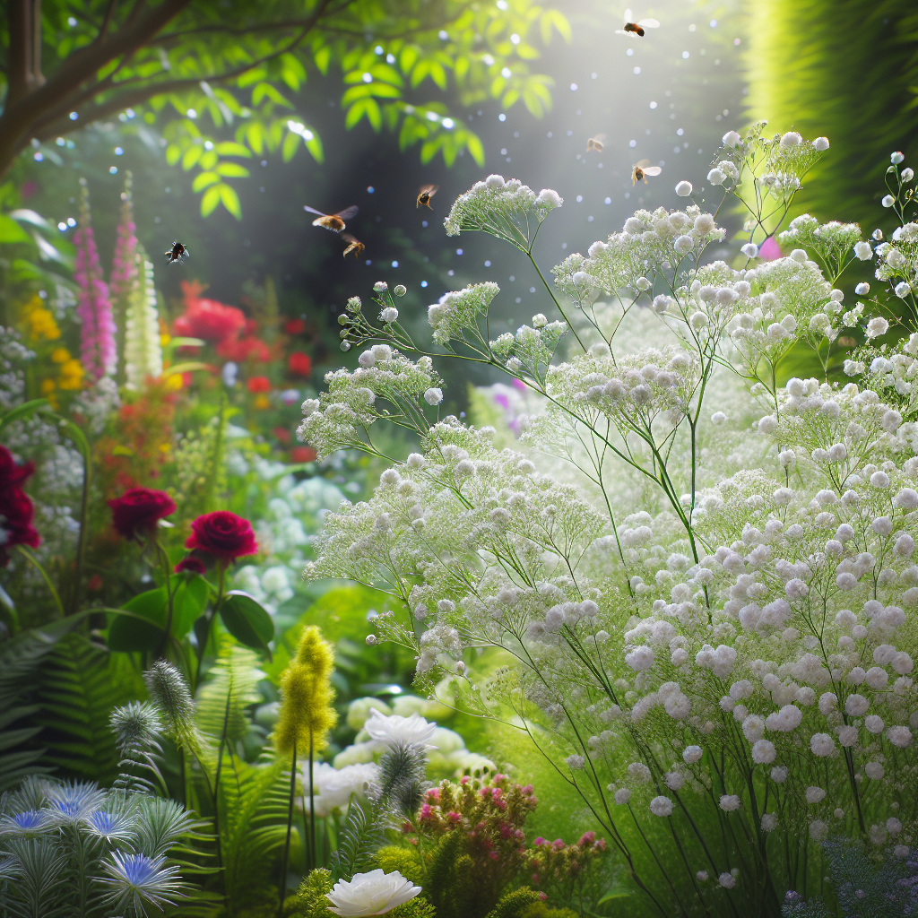 Essential Tips for Caring for Baby's Breath and Enhancing Garden Aesthetics  