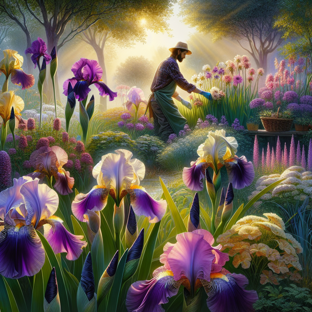 Understanding the Benefits of Planting Iris Orchid Seeds in Your Garden  