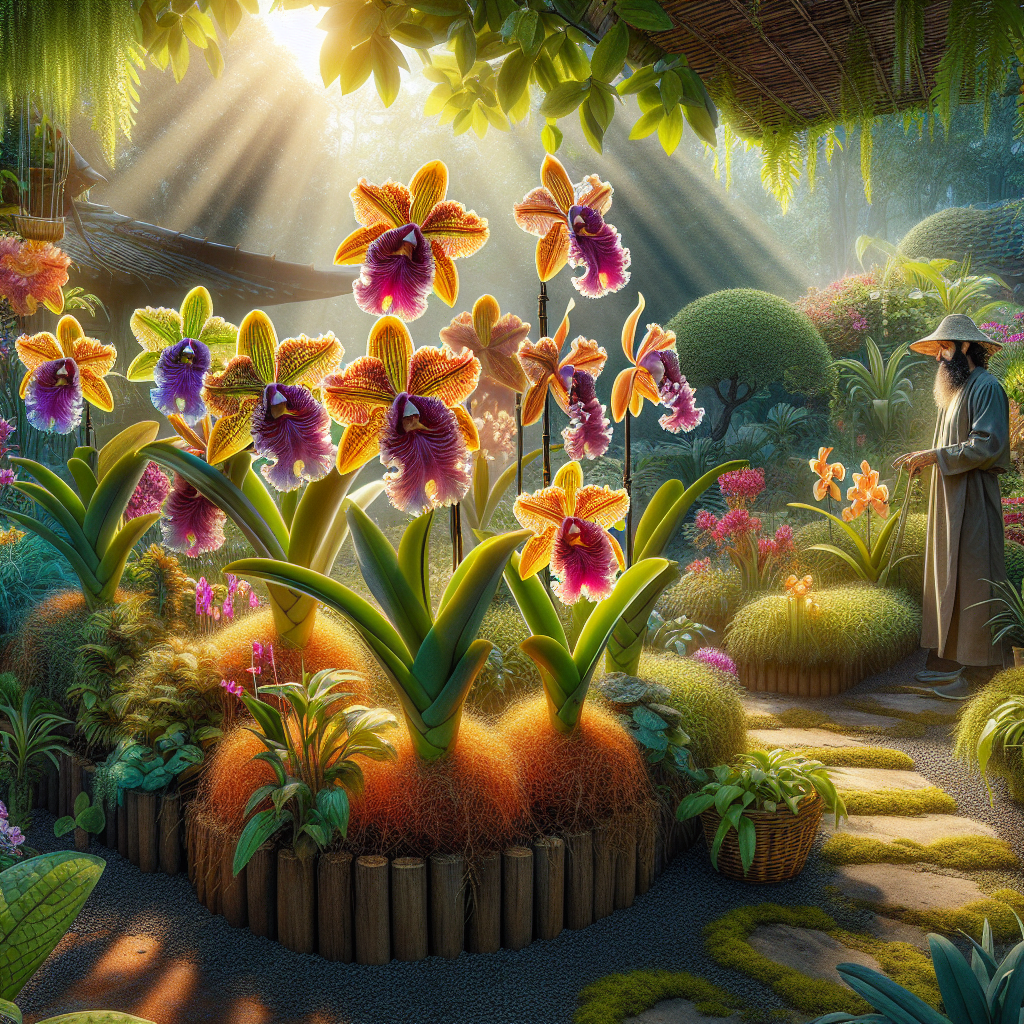Best Practices for Cultivating Vibrant Bearded Orchids Outdoors  