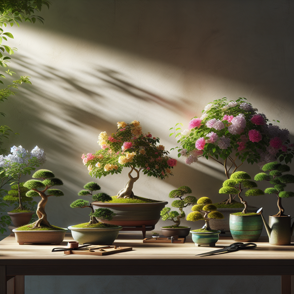 The Rewarding Hobby of Growing Bonsai Flowers for Beginners: Tips and Techniques  