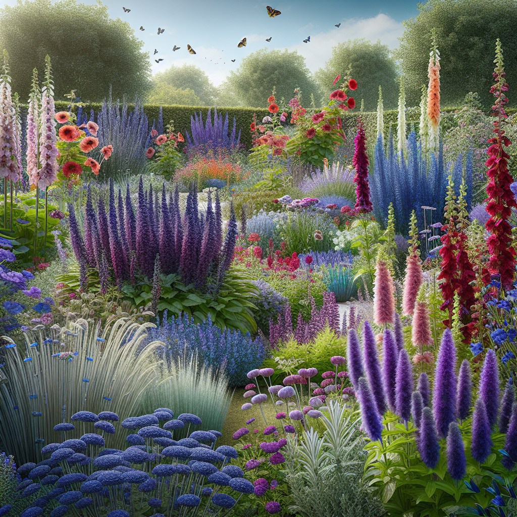 Designing Your Garden: Incorporating Salvia for Maximum Impact