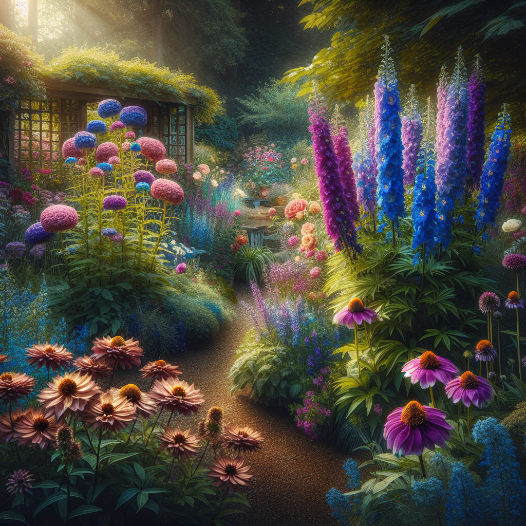 Elegant Ornamental Flower Seeds: Key Varieties to Enhance Garden Aesthetics  