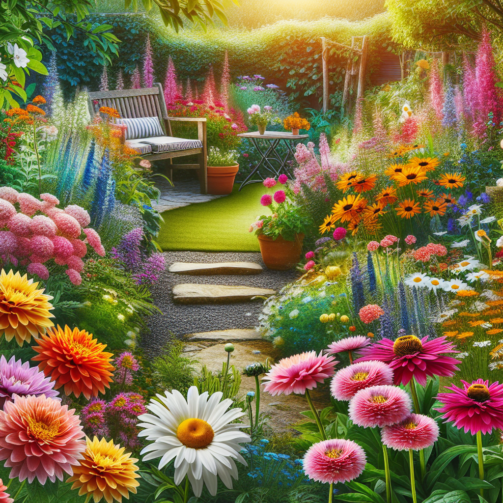 The Benefits of Long-Lasting Vibrant Flowers for Indoor and Outdoor Spaces  