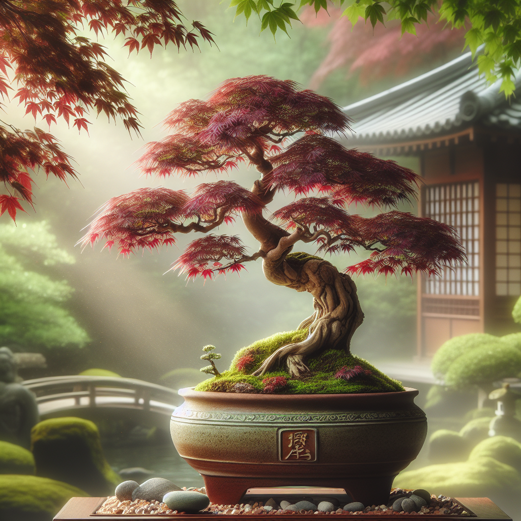 Nurturing Japanese Maple Bonsai for Beginners: Essential Tips and Techniques  