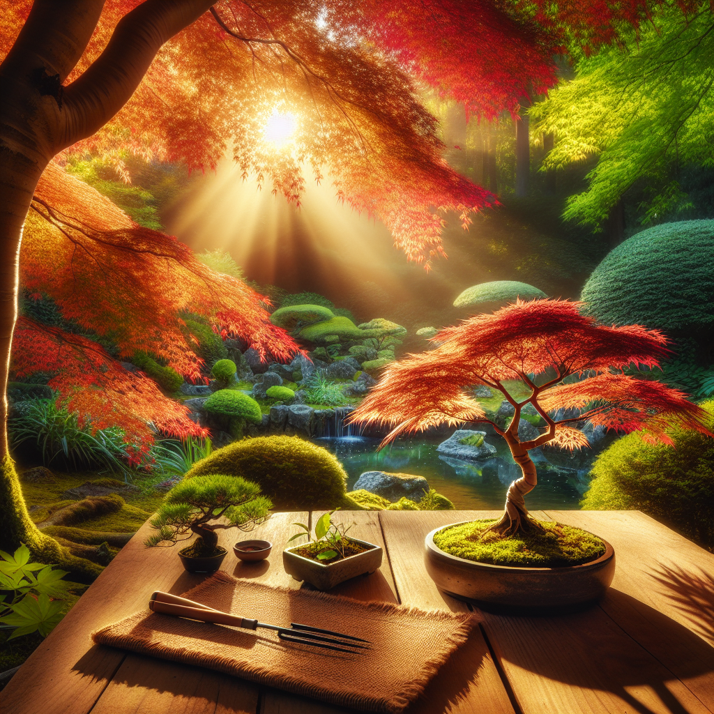 The Benefits of Cultivating Japanese Maple Tree Seeds at Home: A Path to Mindfulness