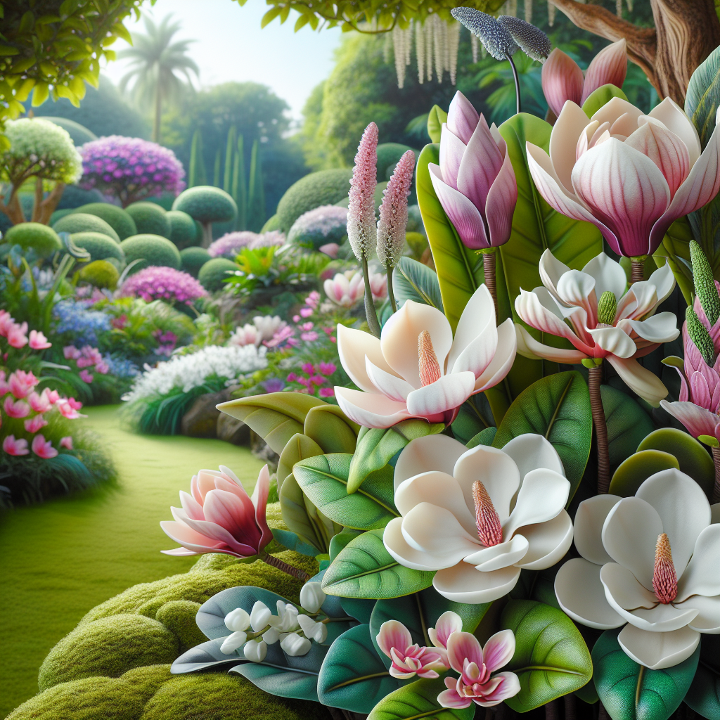 Enhancing Your Garden with Unique Magnolia Orchid Flowers