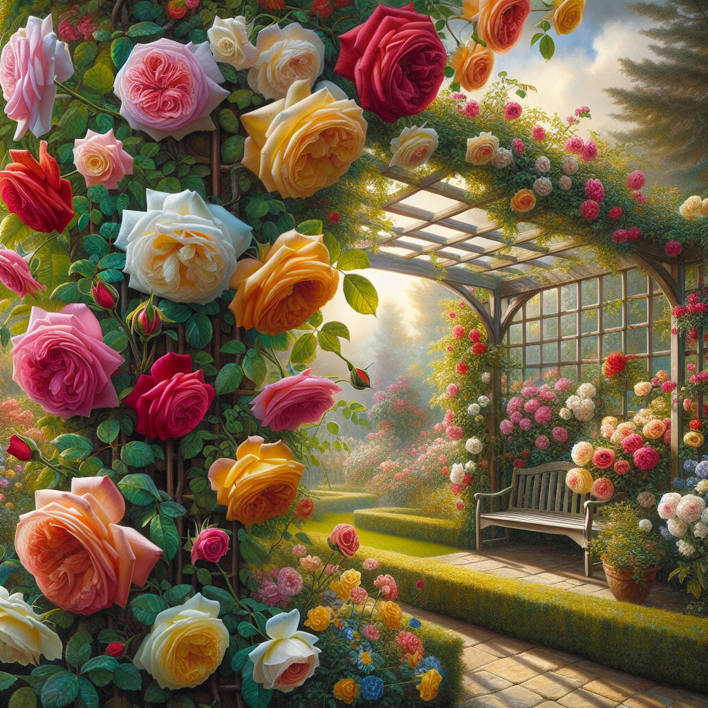 How to Grow Climbing Roses from Seeds for Beginners: A Step-by-Step Guide  