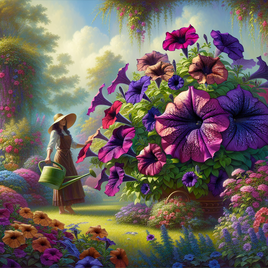 Step-by-Step Guide to Cultivating Stunning Phantom Petunias for Your Floral Collection  