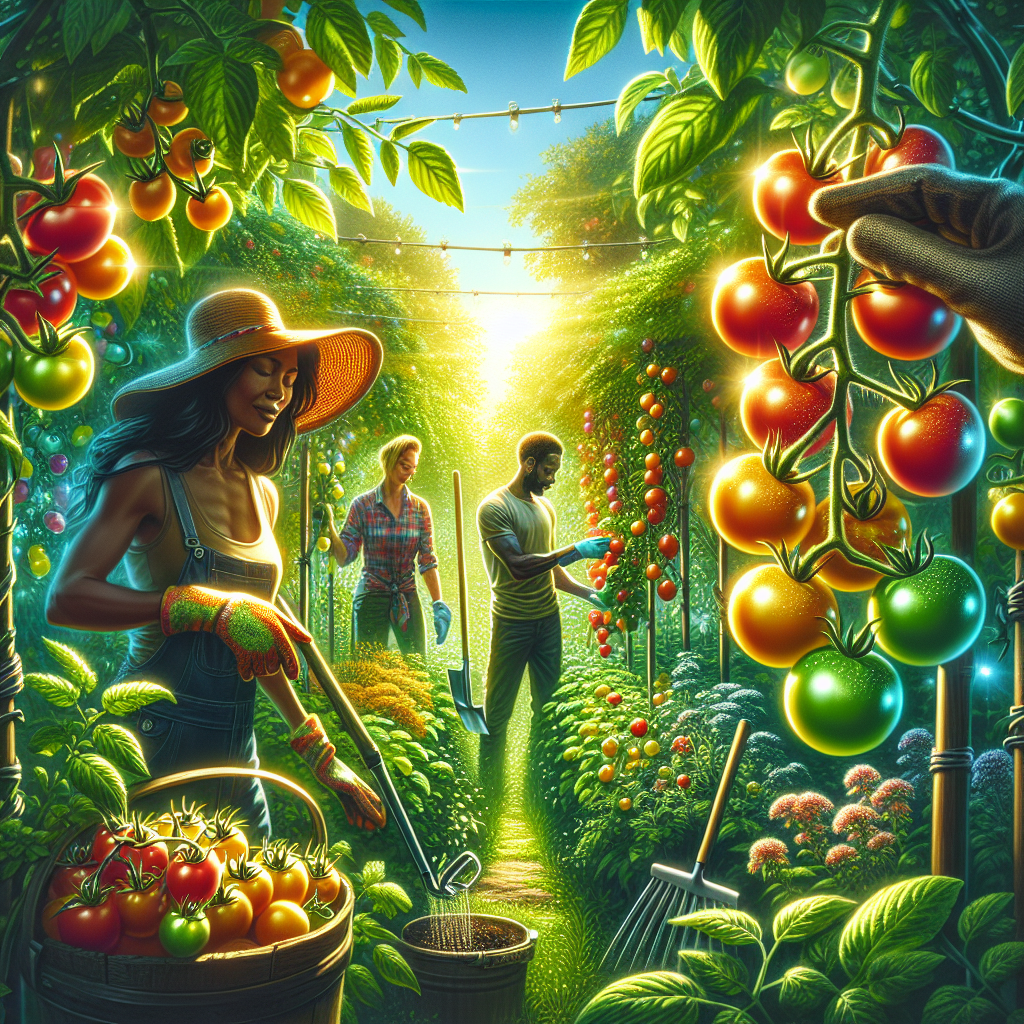 Understanding the Benefits of Cultivating Cherry Tomatoes in Your Vegetable Garden  
