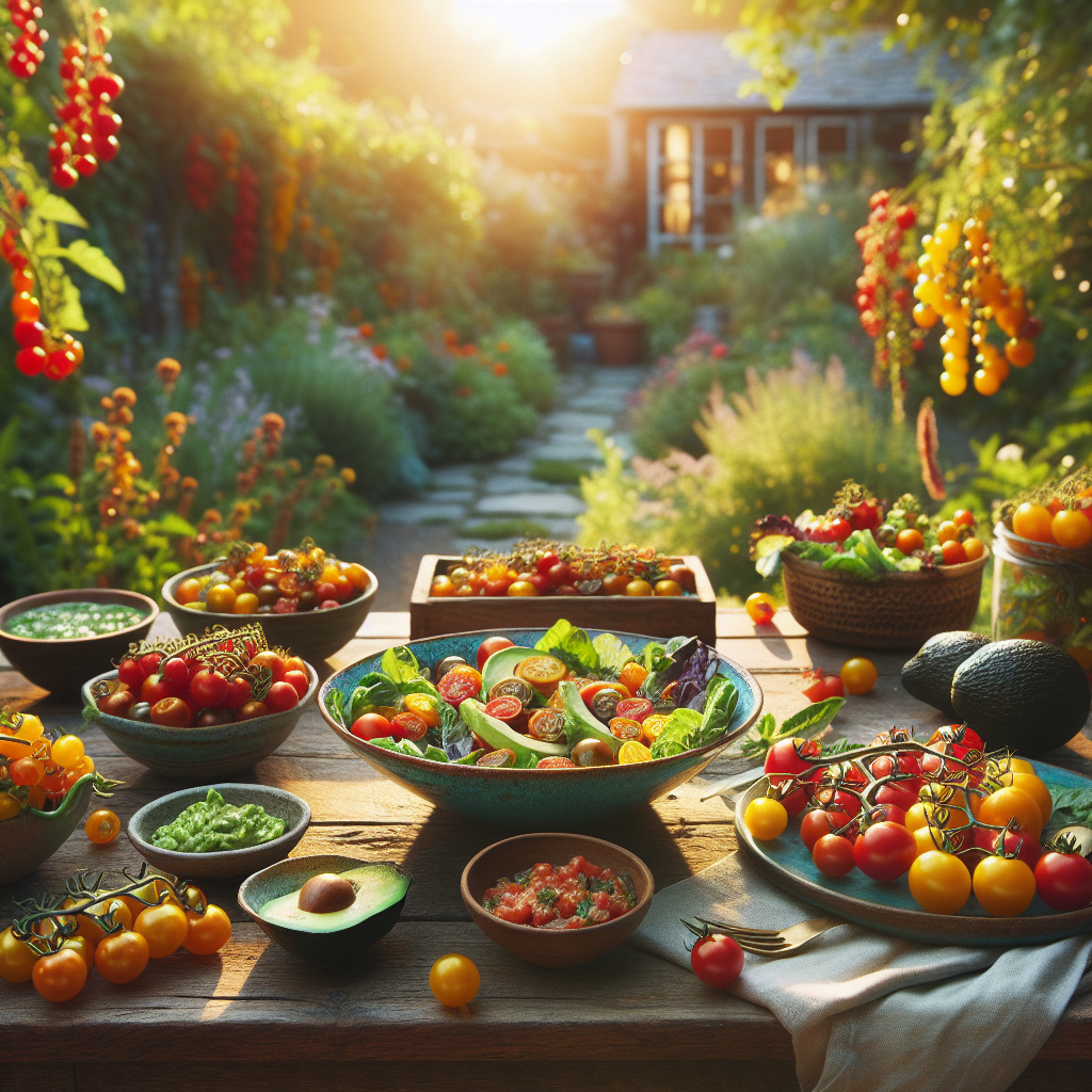 Creative Culinary Uses for Your Homegrown Cherry Tomatoes