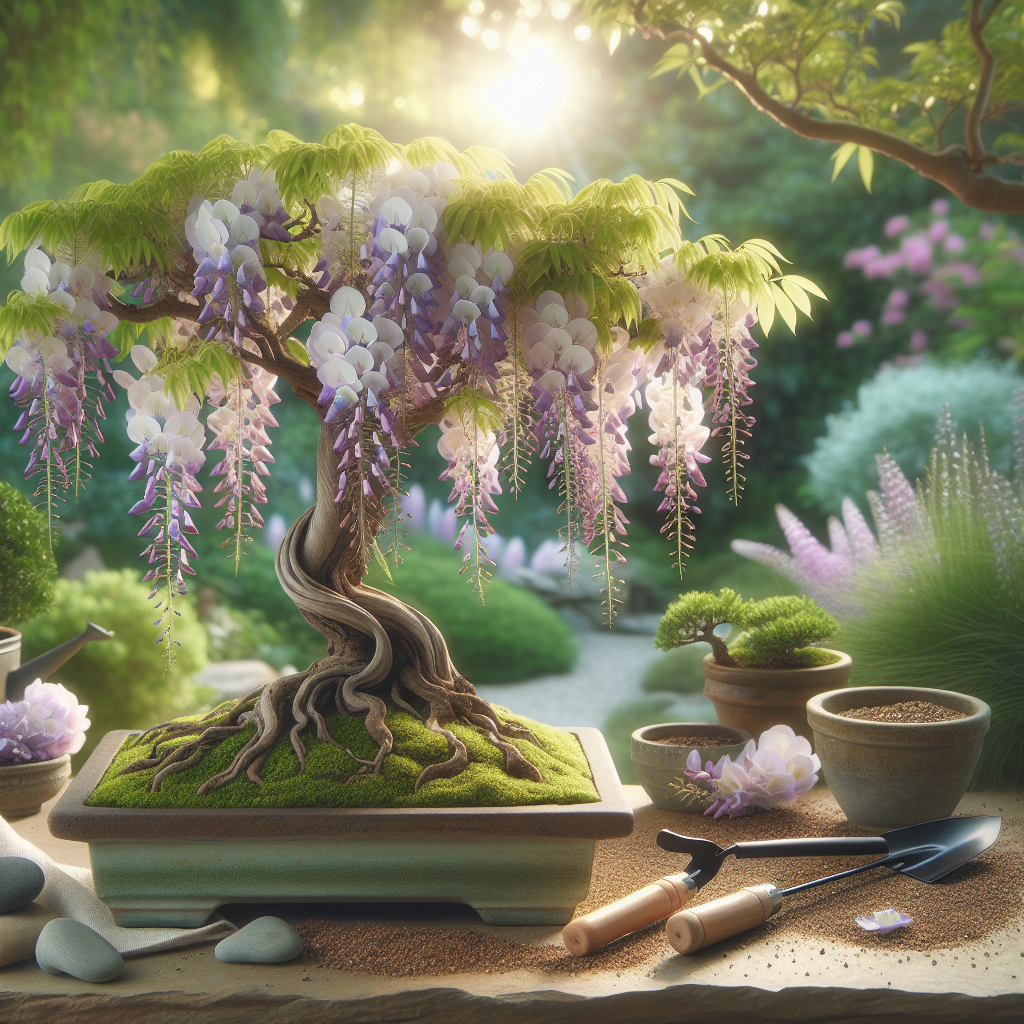 How to Grow Wisteria Bonsai from Seeds for Beginners: A Step-by-Step Guide  