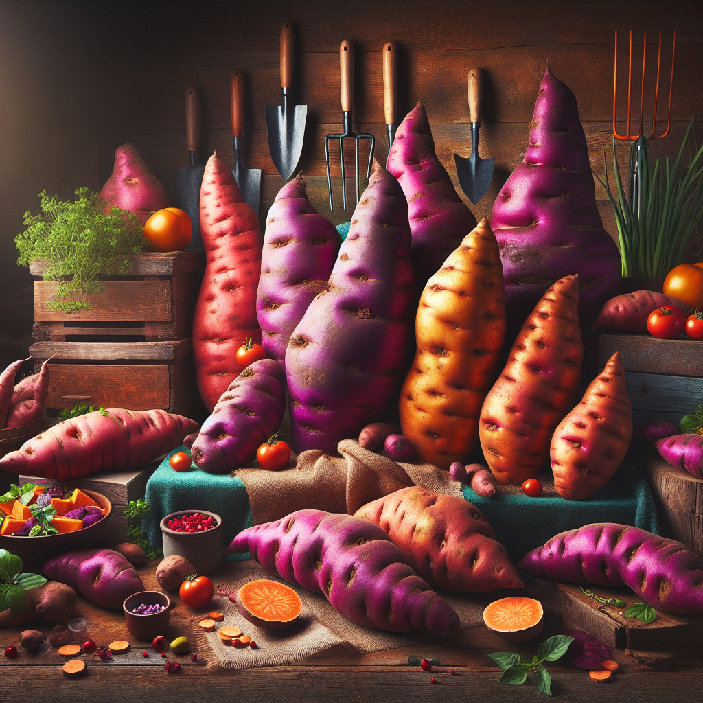 Health Benefits of Giant Sweet Potatoes for Skin Rejuvenation: A Nutritional Powerhouse  