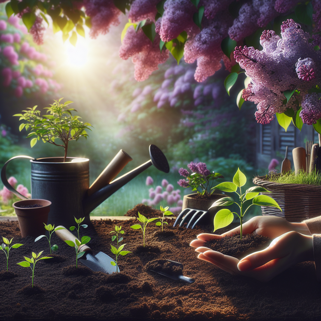 Essential Techniques for How to Grow Japanese Lilac Trees from Seeds  