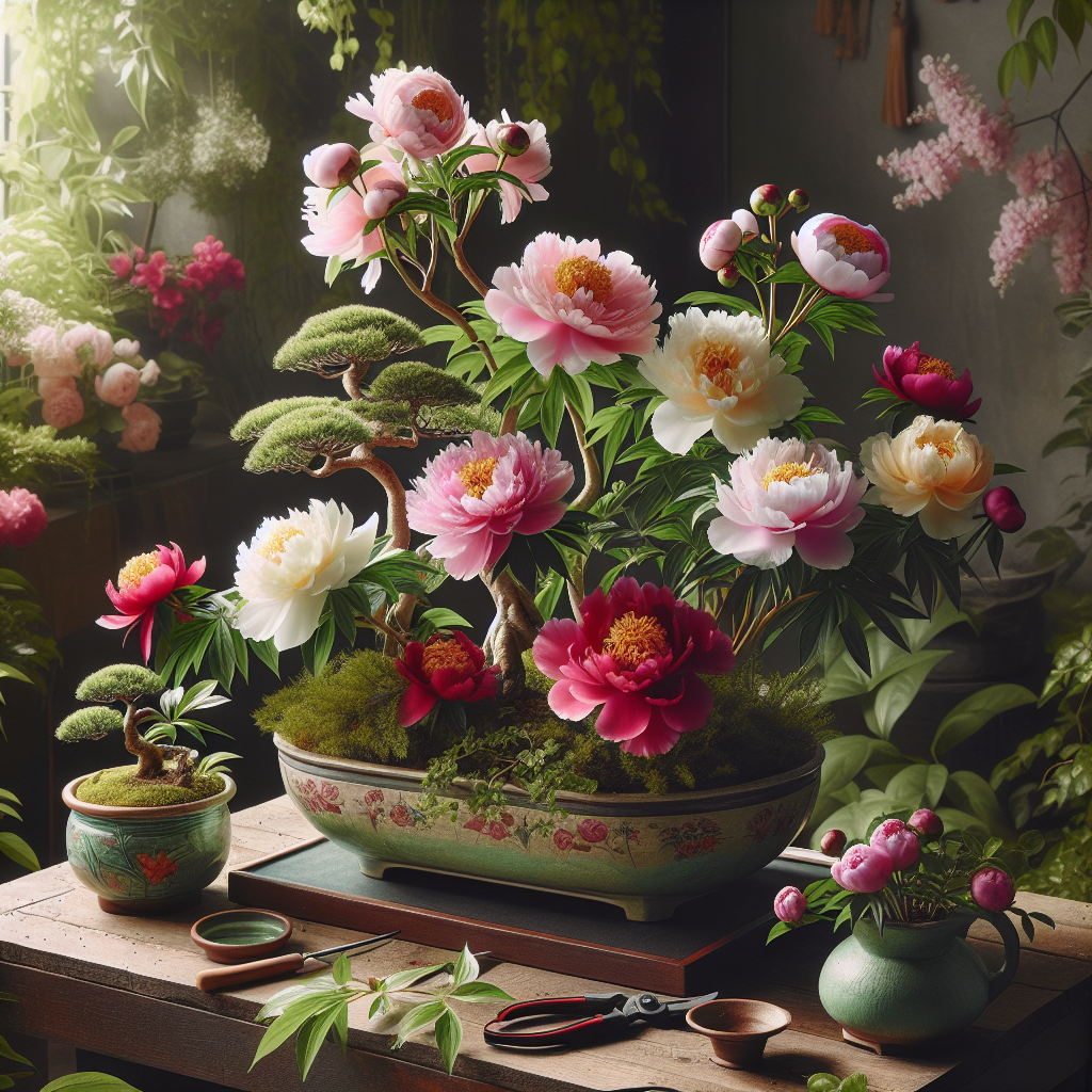 Best Peony Bonsai Seeds for Colorful Garden Displays: Choosing the Right Varieties  