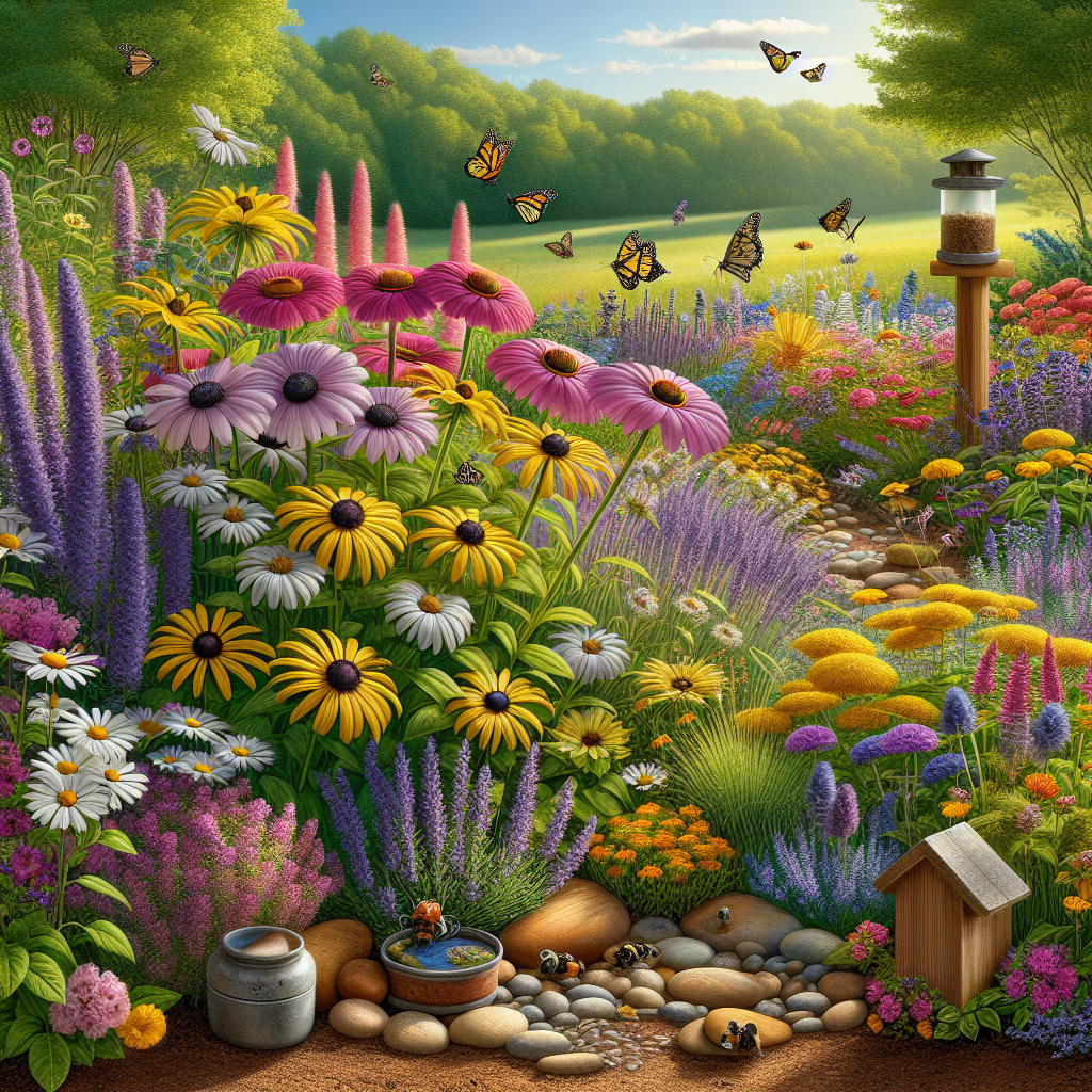 The Ecological Benefits of Diverse Wildflower Combinations for Eco-Friendly Gardening  