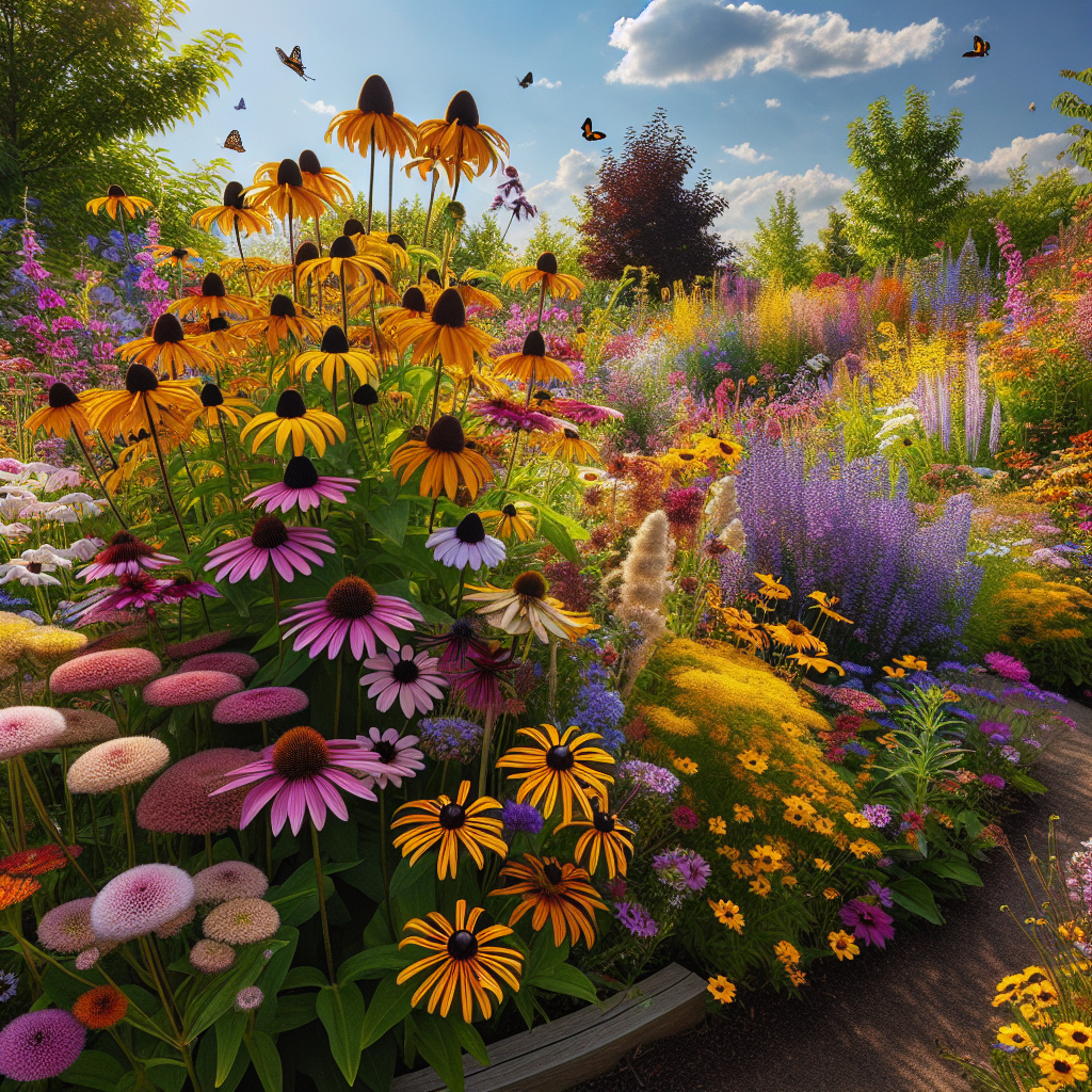 Tips for Cultivating a Thriving Wildflower Garden in Any Environment