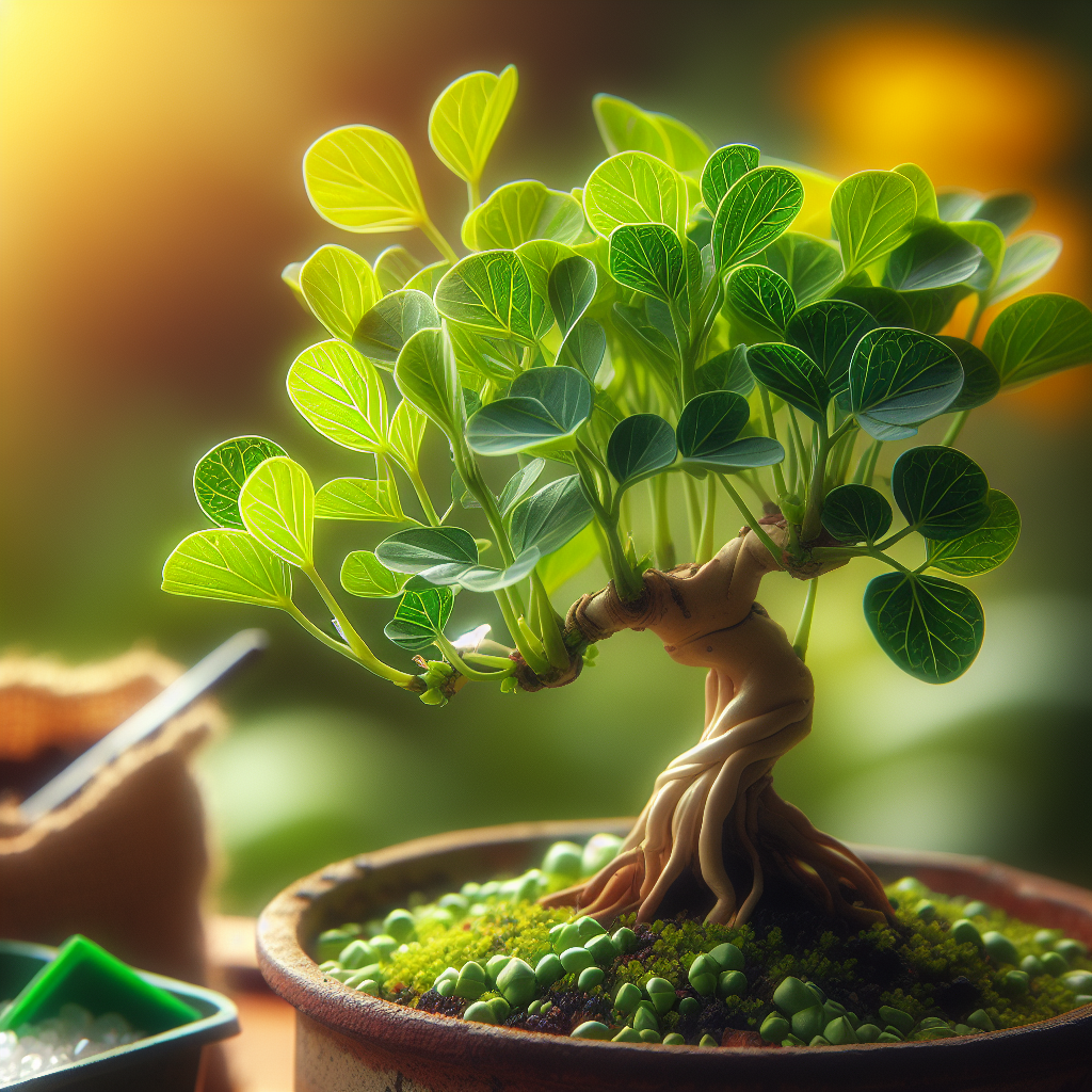 How to Grow Bonsai from Virgo Annual Vegetable Bonsai Sweet Pea Seeds: A Step-by-Step Guide  
