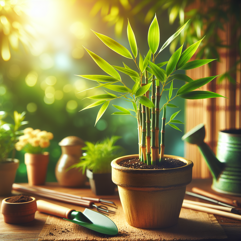 A Comprehensive Step-by-Step Guide to Nurturing Bamboo Plants from Seed  