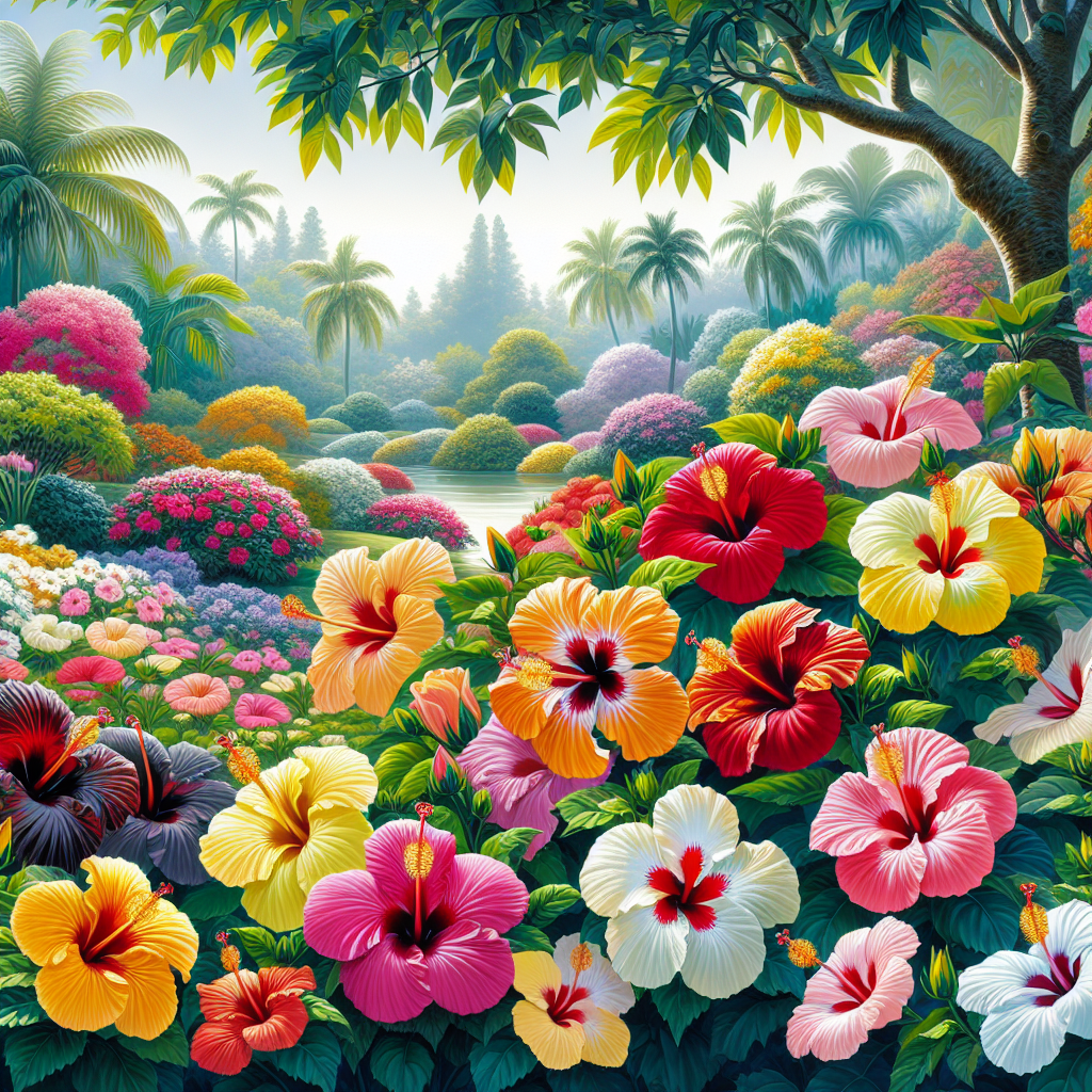 The Best Hibiscus Seeds for Tropical Garden Landscapes  