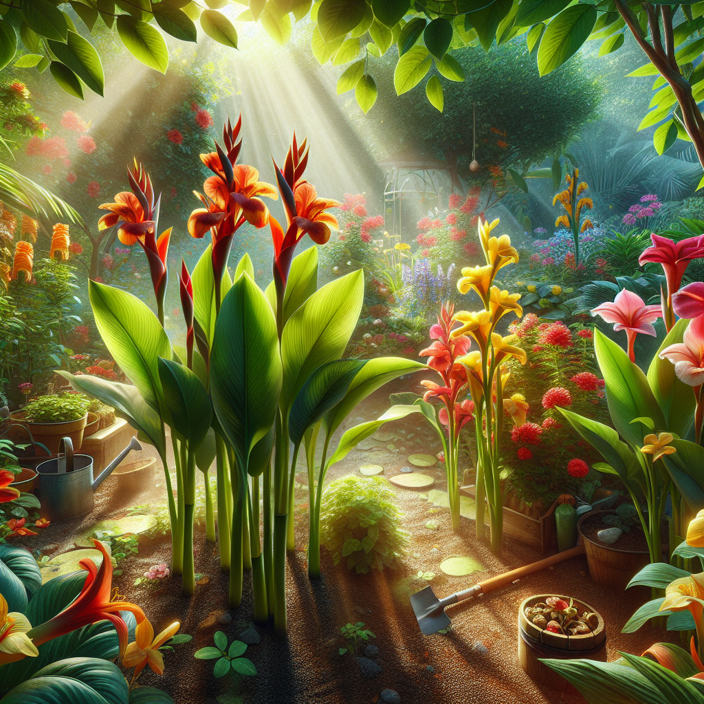 Nurturing Your Canna Lily Seeds: Essential Care for Flourishing Blooms  