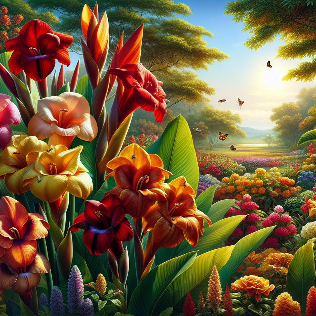The Unique Characteristics and Benefits of Canna Lilies in Your Garden
