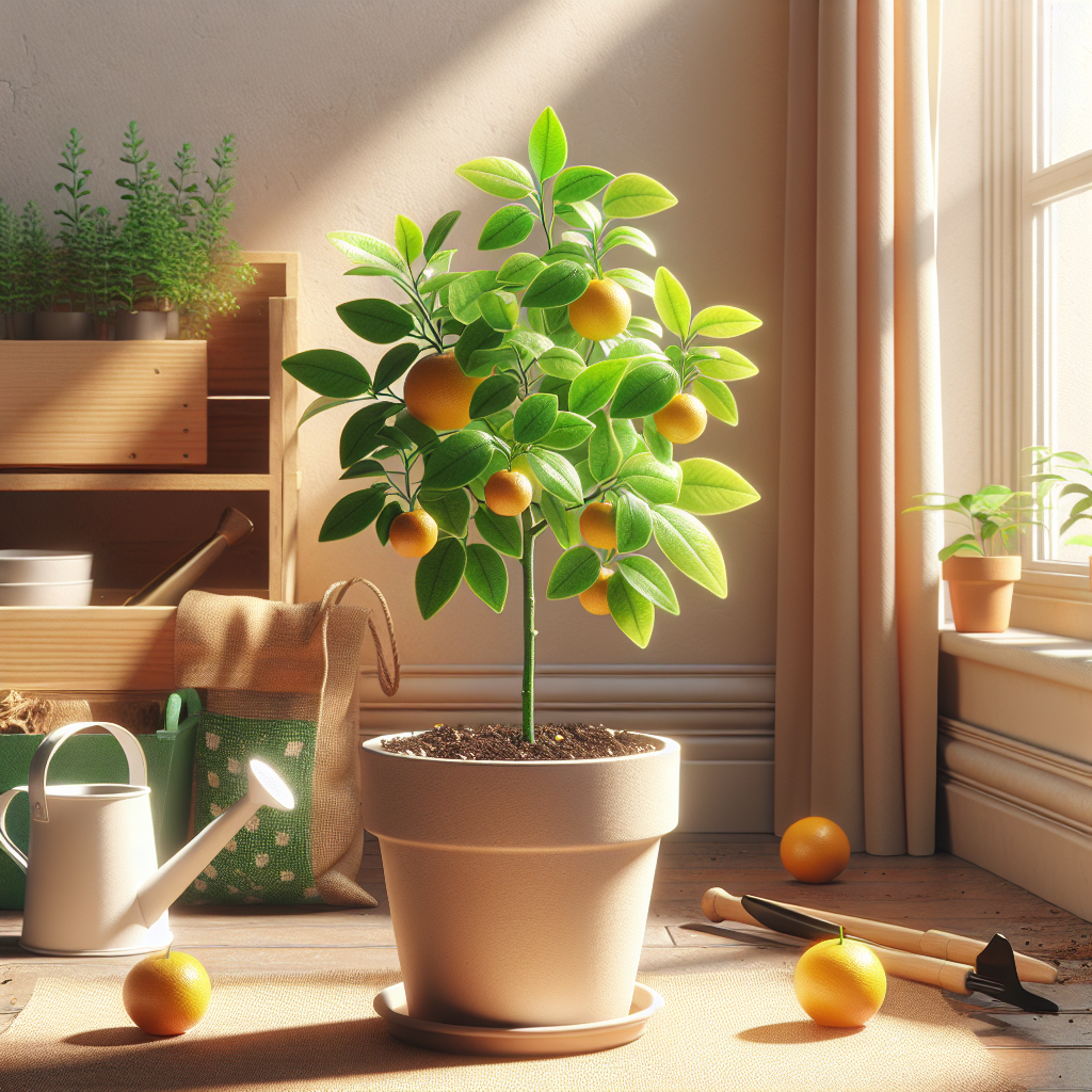 How to Grow Mini Orange Trees from Seeds Indoors: A Beginner's Journey   How to Grow Mini Orange Trees from Seeds Indoors: A Beginner's Journey