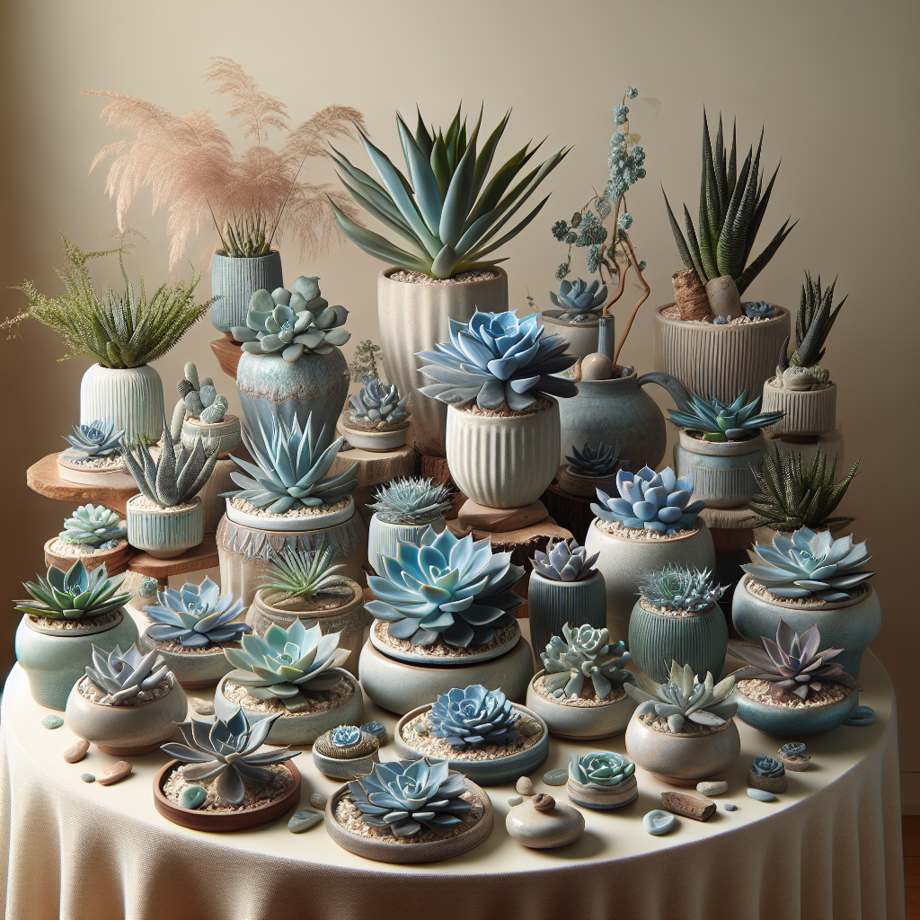 Exploring the Versatility of Succulents in Indoor Plant Decor