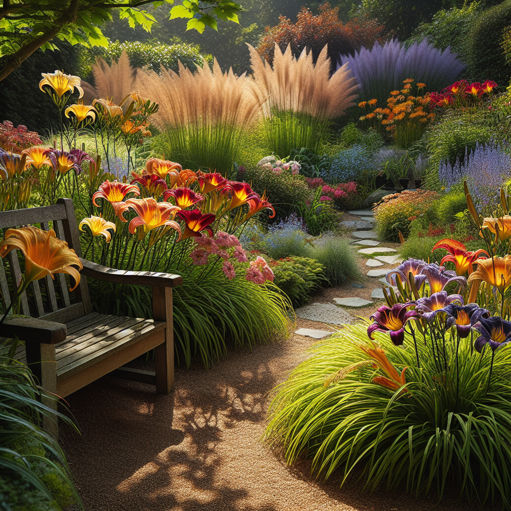 Creating a Tranquil Outdoor Space with Holland Rainbow Flowers: Design Tips and Ideas  