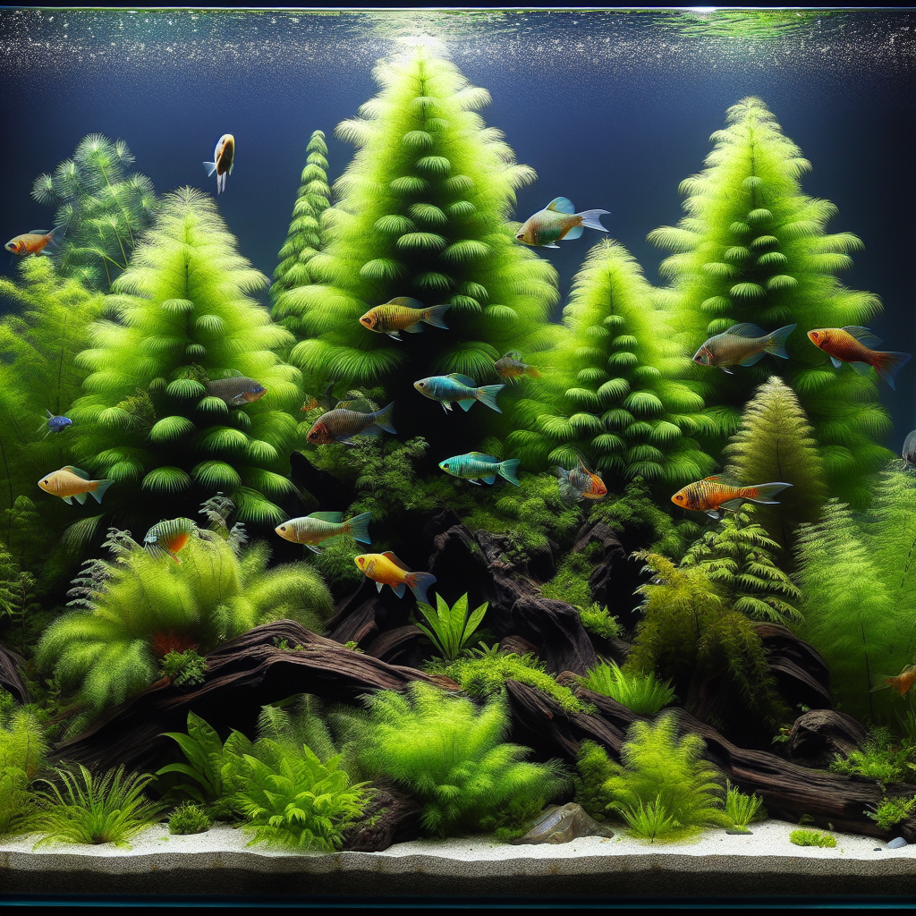 Creating a Natural Habitat for Fish Using Ornamental Seeds Creating a Natural Habitat for Fish Using Ornamental Seeds
