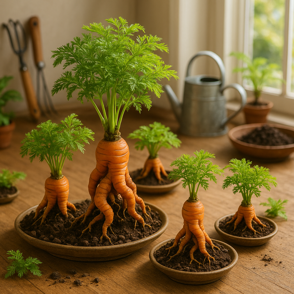 Benefits of Cultivating Organic Vegetable Seeds for Bonsai Gardening: A Sustainable Choice  