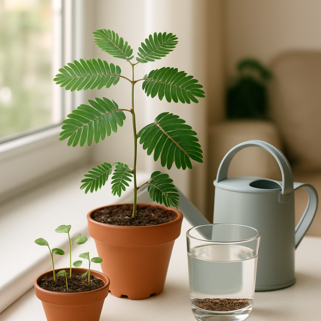 How to Grow Mimosa Pudica from Seeds Indoors: A Step-by-Step Guide How to Grow Mimosa Pudica from Seeds Indoors: A Step-by-Step Guide