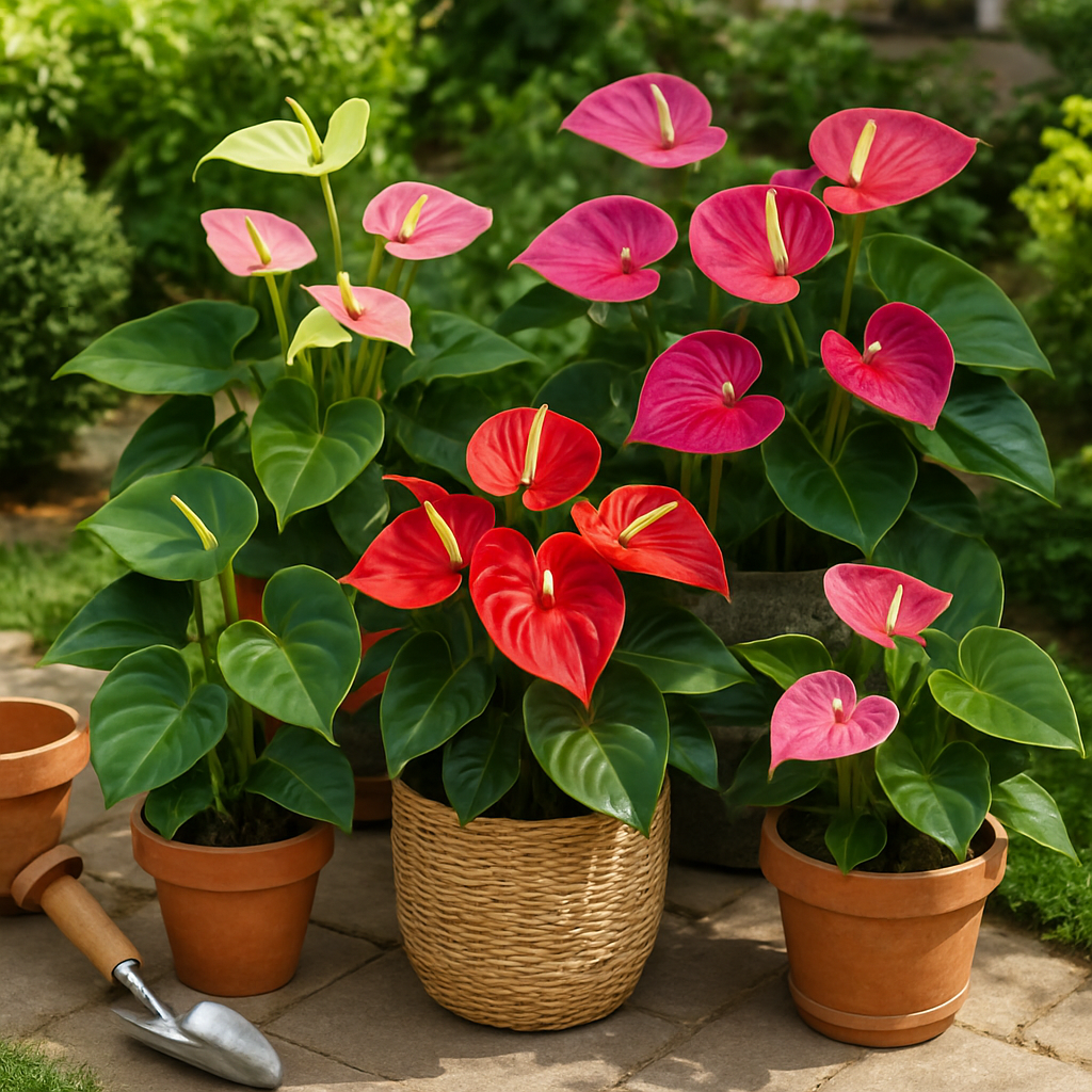 Exploring the Benefits of Planting Colorful Anthurium Plants in Your Garden Exploring the Benefits of Planting Colorful Anthurium Plants in Your Garden