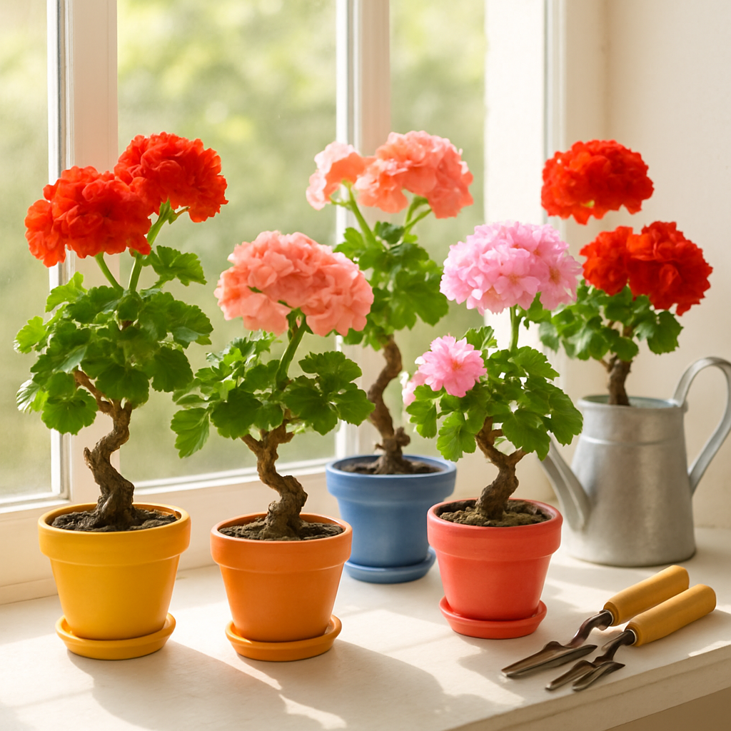 Understanding the Benefits of Cultivating Bonsai Geraniums in Small Spaces Understanding the Benefits of Cultivating Bonsai Geraniums in Small Spaces